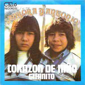 Aurora y Antonio - Corazón De Niño / Gitanito album