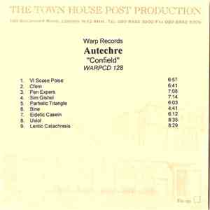 Autechre - Confield album