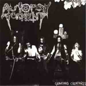 Autopsy Torment - Graveyard Creatures album