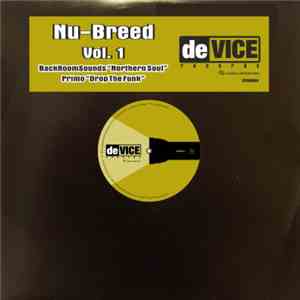 BackRoomSounds / Primo - Nu-Breed Vol. 1 album