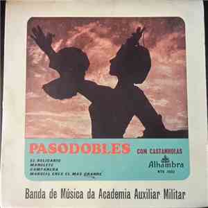 Banda De Musica Da Academia Auxiliar Militar - Pasodobles album