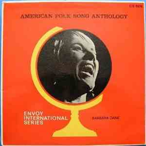 Barbara Dane - Anthology Of American Folk Songs album