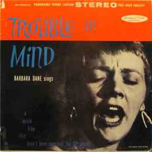 Barbara Dane - Trouble In Mind album