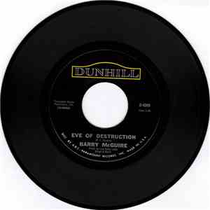 Barry McGuire - Eve Of Destruction / What Exactly's The Matter With Me album