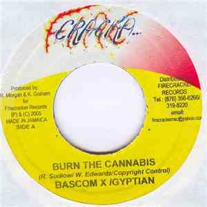 Bascom X & Gyptian - Burn The Cannabis album