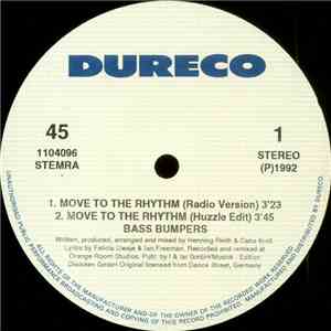 Bass Bumpers - Move To The Rhythm (The Remixes) album