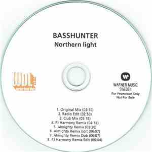 Basshunter - Northern Light album