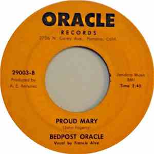 Bedpost Oracle - Fire & Rain / Proud Mary album