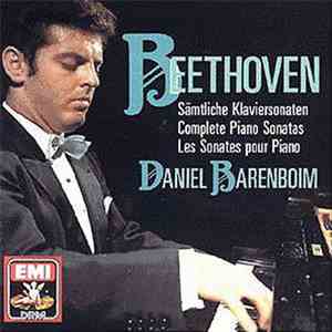 Beethoven - Daniel Barenboim - The Complete Piano Sonatas album