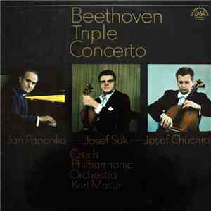 Beethoven - Jan Panenka, Josef Suk, Josef Chuchro - Triple Concerto album