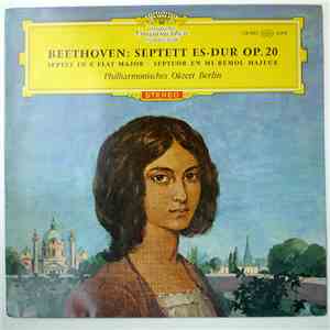 Beethoven, Philharmonisches Oktett Berlin - Septett Es-Dur Op. 20 album
