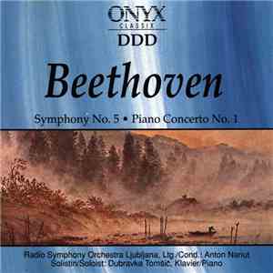 Beethoven - Symphony No. 5 · Piano Concerto No. 1 album