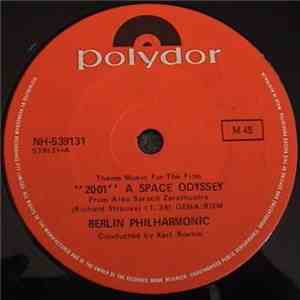 Berlin Philharmonic, Geza Anda - Theme Music For The Film "2001" A Space Odyssey From Also Sprach Zarathustra / Elvira Madigan Theme From Piano Concerto No. 21 album