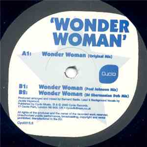 Bernard Badie Feat. Jackie Haywood - Wonder Woman album