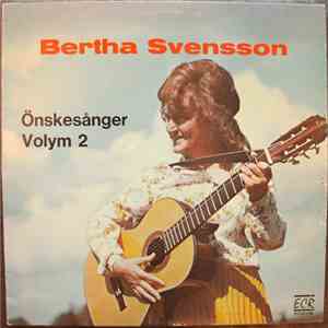 Bertha Svensson - Önskesånger Volym 2 album