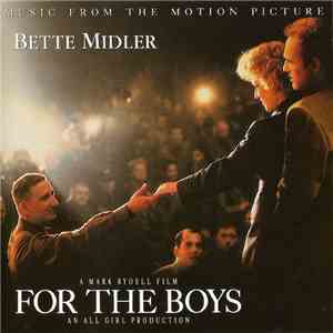 Bette Midler - For The Boys (Music From The Motion Picture) album