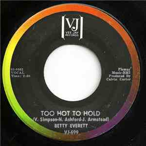 Betty Everett - Too Hot To Hold album