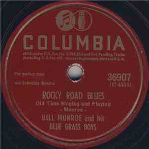Bill Monroe And His Blue Grass Boys - Rocky Road Blues / Kentucky Waltz album