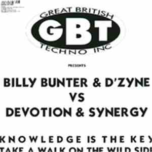 Billy Bunter & D'Zyne Vs Devotion  & Synergy - Knowledge Is The Key / Take A Walk On The Wild Side album