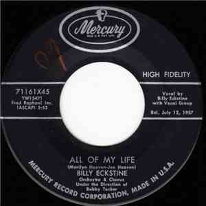 Billy Eckstine - All Of My Life / Poor Little Heart album