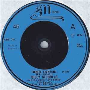 Billy Nicholls - White Lighting album