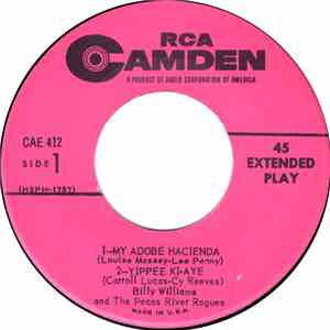 Billy Williams And The Pecos River Rogues - Livin' In Western Style album