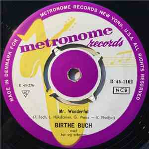 Birthe Buch - Mr. Wonderful / Jorden Rundt album