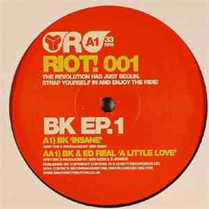 BK & Ed Real - BK EP.1 album