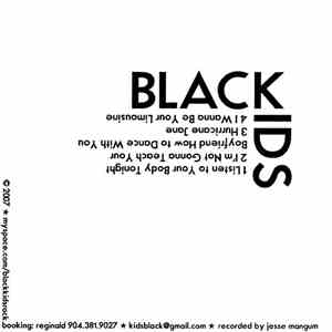 Black Kids - 2007 demo album