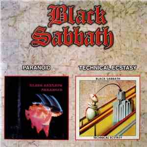 Black Sabbath - Paranoid / Technical Ecstasy album