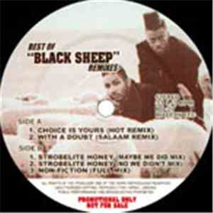 Black Sheep - Best Of Black Sheep Remixes album