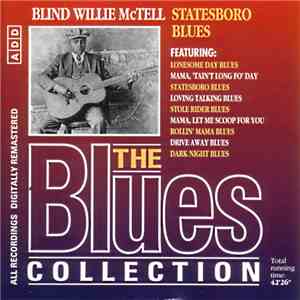 Blind Willie McTell - Statesboro Blues album