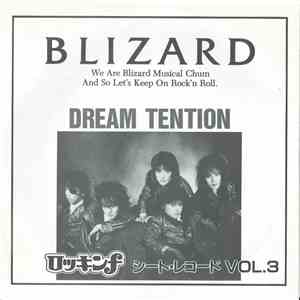Blizard  - Dream Tention album