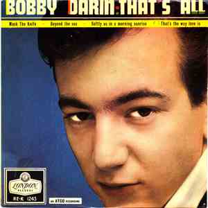Bobby Darin - That's All album