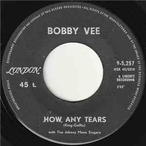 Bobby Vee With The Johnny Mann Singers - How Many Tears / Baby Face album