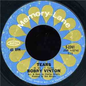 Bobby Vinton - Tears / Coming Home Soldier album