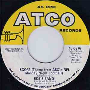 Bob's Band - Score / Locke album