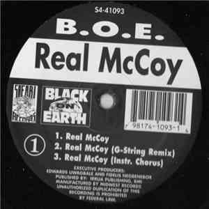 B.O.E. - Real McCoy album