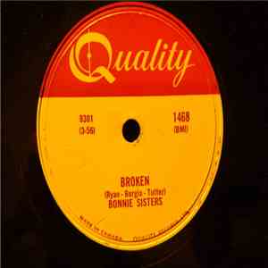 Bonnie Sisters - Broken / Cry Baby album