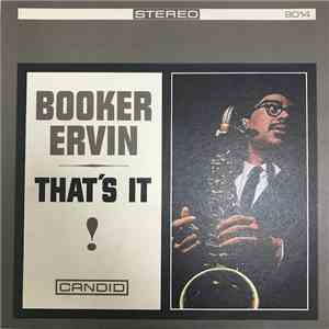 Booker Ervin - That's It! album