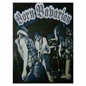 Born Bavarian - Fucking In The Butt / White Blue Trash album