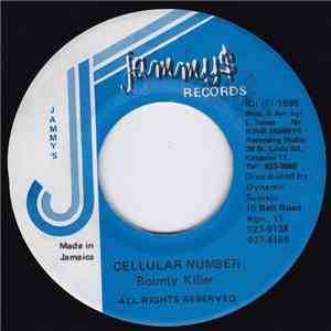 Bounty Killer - Cellular Number album