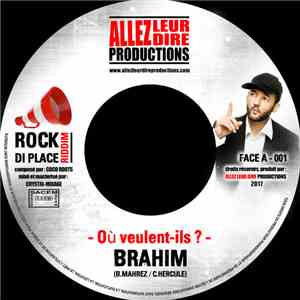 Brahim  / Sista Jahan - Où Veulent-ils? / Trop C'est Trop album