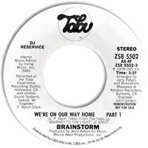 Brainstorm  - We're On Our Way Home Part 1 album