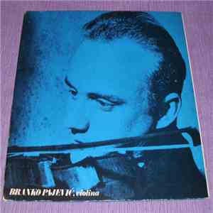 Branko Pajević - Violina album