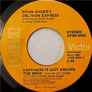 Brian Auger's Oblivion Express - Happiness Is Just Around The Bend / Inner City Blues album