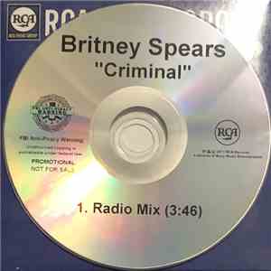 Britney Spears - Criminal album