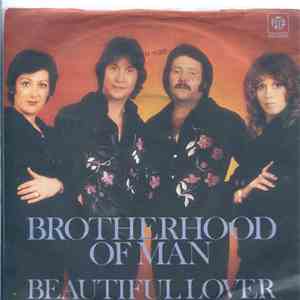 Brotherhood Of Man - Beautiful Lover album