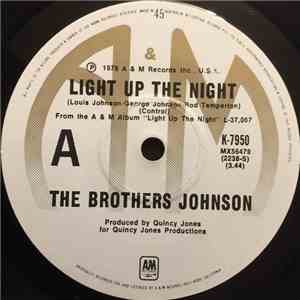Brothers Johnson - Light Up The Night album