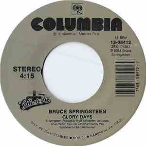Bruce Springsteen - Glory Days album